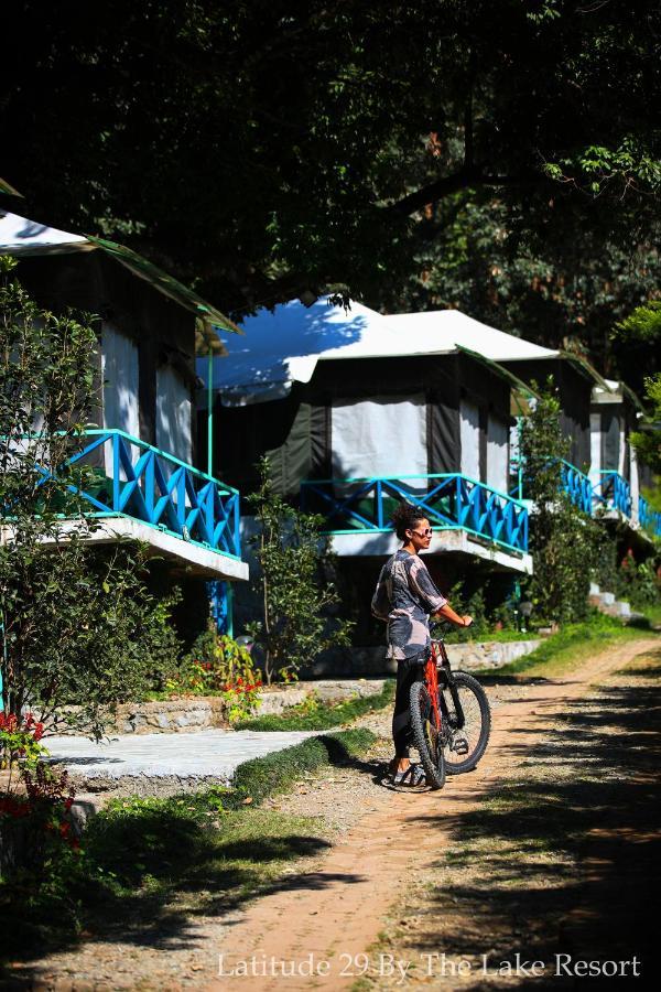 Latitude 29 By The Lake Resort Naukuchiatal Exterior foto