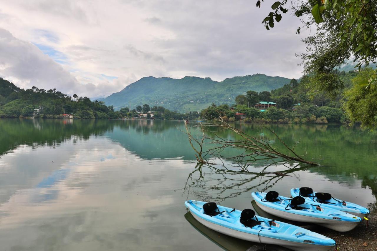 Latitude 29 By The Lake Resort Naukuchiatal Exterior foto